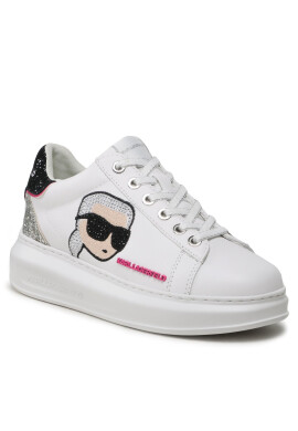 KARL LAGERFELD Сникърси KL62570N Бял - Pepit.bg