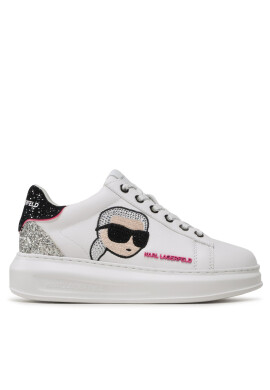 KARL LAGERFELD Сникърси KL62570N Бял - Pepit.bg