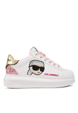 KARL LAGERFELD Сникърси KL62570N Бял - Pepit.bg