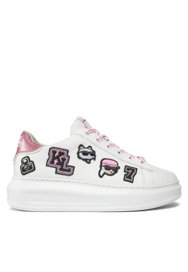 KARL LAGERFELD Сникърси KL62574 Бял - Pepit.bg