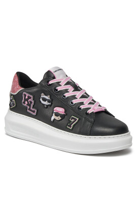 KARL LAGERFELD Сникърси KL62574 Черен - Pepit.bg