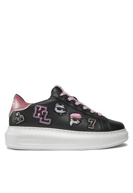 KARL LAGERFELD Сникърси KL62574 Черен - Pepit.bg