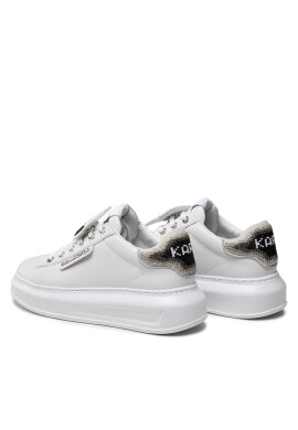 KARL LAGERFELD Сникърси KL62576A Бял - Pepit.bg
