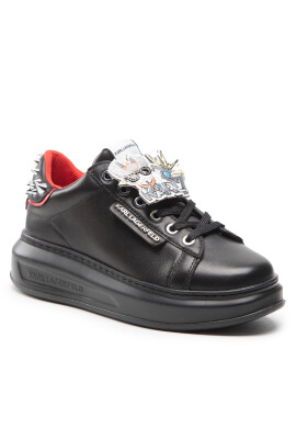 KARL LAGERFELD Сникърси KL62577 Черен - Pepit.bg