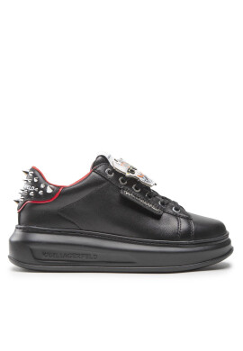 KARL LAGERFELD Сникърси KL62577 Черен - Pepit.bg