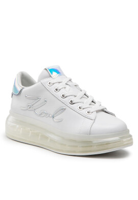 KARL LAGERFELD Сникърси KL62610 Бял - Pepit.bg