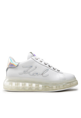 KARL LAGERFELD Сникърси KL62610 Бял - Pepit.bg