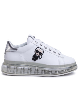 KARL LAGERFELD Сникърси KL62630 Бял - Pepit.bg