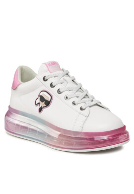 KARL LAGERFELD Сникърси KL62630N Бял - Pepit.bg