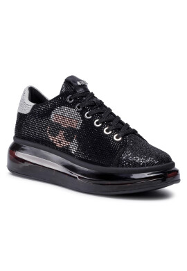 KARL LAGERFELD Сникърси KL62637 Черен - Pepit.bg