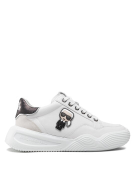 KARL LAGERFELD Сникърси KL62830 Бял - Pepit.bg