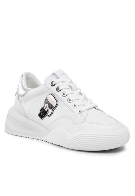 KARL LAGERFELD Сникърси KL62830 Бял - Pepit.bg