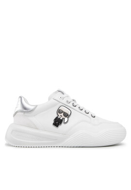 KARL LAGERFELD Сникърси KL62830 Бял - Pepit.bg