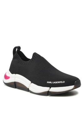 KARL LAGERFELD Сникърси KL63210 Черен - Pepit.bg