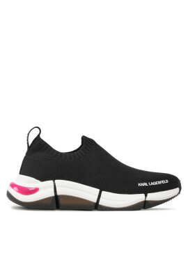 KARL LAGERFELD Сникърси KL63210 Черен - Pepit.bg