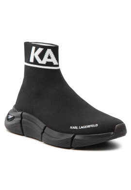 KARL LAGERFELD Сникърси KL63242 Черен - Pepit.bg