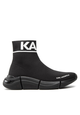 KARL LAGERFELD Сникърси KL63242 Черен - Pepit.bg