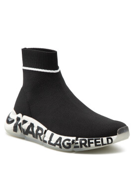 KARL LAGERFELD Сникърси KL63243 Черен - Pepit.bg