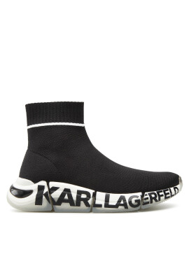 KARL LAGERFELD Сникърси KL63243 Черен - Pepit.bg