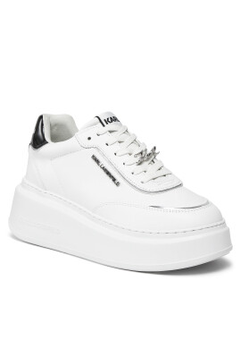 KARL LAGERFELD Сникърси KL63519 Бял - Pepit.bg