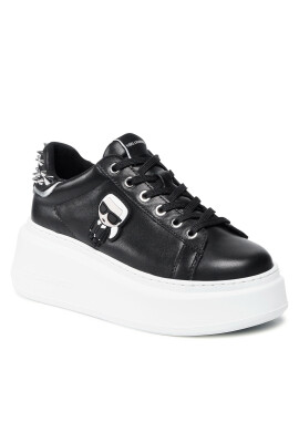 KARL LAGERFELD Сникърси KL63529 Черен - Pepit.bg