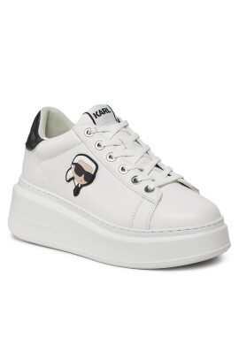 KARL LAGERFELD Сникърси KL63530N Бял - Pepit.bg