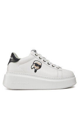 KARL LAGERFELD Сникърси KL63530N Бял - Pepit.bg