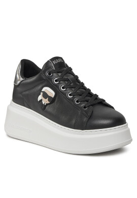 KARL LAGERFELD Сникърси KL63530N Черен - Pepit.bg