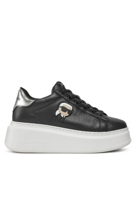 KARL LAGERFELD Сникърси KL63530N Черен - Pepit.bg