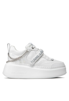 KARL LAGERFELD Сникърси KL63540 Бял - Pepit.bg