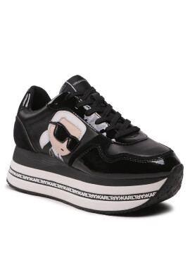 KARL LAGERFELD Сникърси KL64930N Черен - Pepit.bg