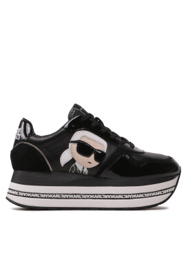 KARL LAGERFELD Сникърси KL64930N Черен - Pepit.bg
