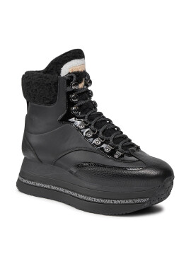 KARL LAGERFELD Сникърси KL64963 Черен - Pepit.bg