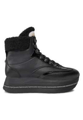 KARL LAGERFELD Сникърси KL64963 Черен - Pepit.bg