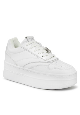 KARL LAGERFELD Сникърси KL65020 Бял - Pepit.bg