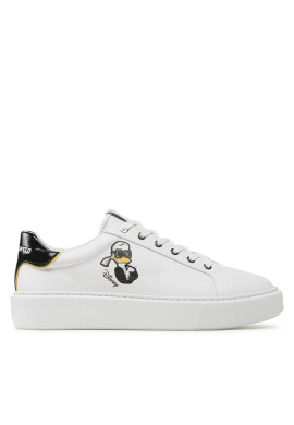 KARL LAGERFELD Сникърси KL95223D Бял - Pepit.bg