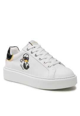 KARL LAGERFELD Сникърси KL96223D Бял - Pepit.bg