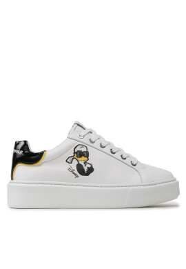 KARL LAGERFELD Сникърси KL96223D Бял - Pepit.bg