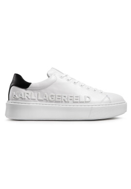 KARL LAGERFELD Сникърси Maxi Kup KL52225 Бял - Pepit.bg
