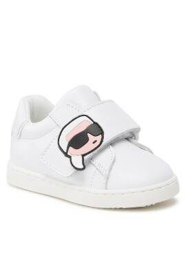 Karl Lagerfeld Kids Сникърси Z09005/10B M Бял - Pepit.bg
