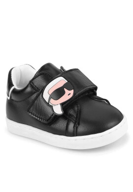 Karl Lagerfeld Kids Сникърси Z09008 M Черен - Pepit.bg