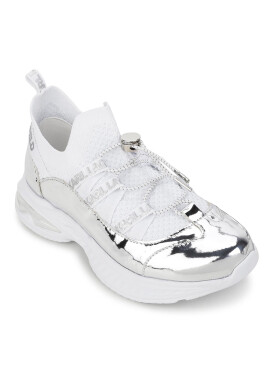 Karl Lagerfeld Kids Сникърси Z19108 Бял - Pepit.bg