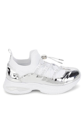 Karl Lagerfeld Kids Сникърси Z19108 Бял - Pepit.bg