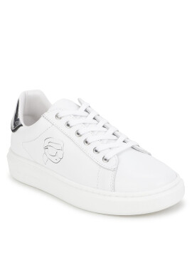 Karl Lagerfeld Kids Сникърси Z19109 Бял - Pepit.bg