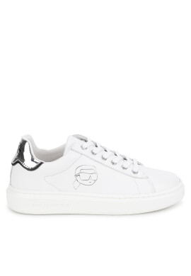 Karl Lagerfeld Kids Сникърси Z19109 Бял - Pepit.bg