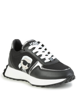 Karl Lagerfeld Kids Сникърси Z19117 M Черен - Pepit.bg