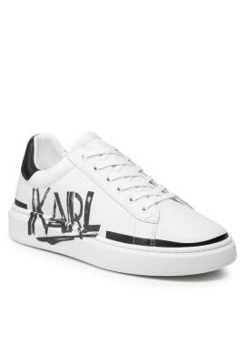 KARL LAGERFELD Сникърси Z29040 D Бял - Pepit.bg