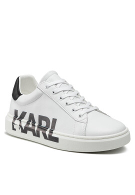 KARL LAGERFELD Сникърси Z29043 S Бял - Pepit.bg