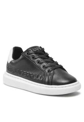 KARL LAGERFELD Сникърси Z29049 M Черен - Pepit.bg