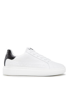KARL LAGERFELD Сникърси Z29049 S Бял - Pepit.bg